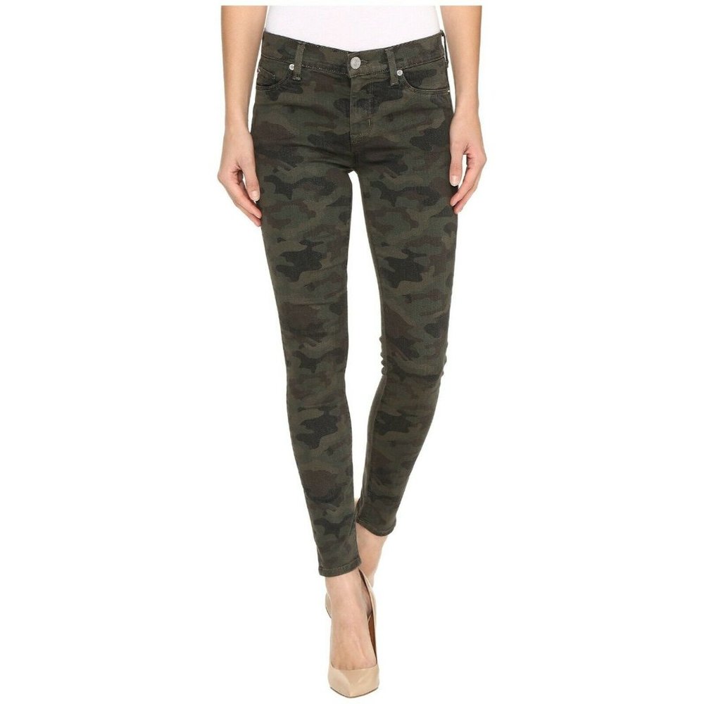HUDSON WOMEN’S NICO MIDRISE ANKLE SKINNY JEANS
